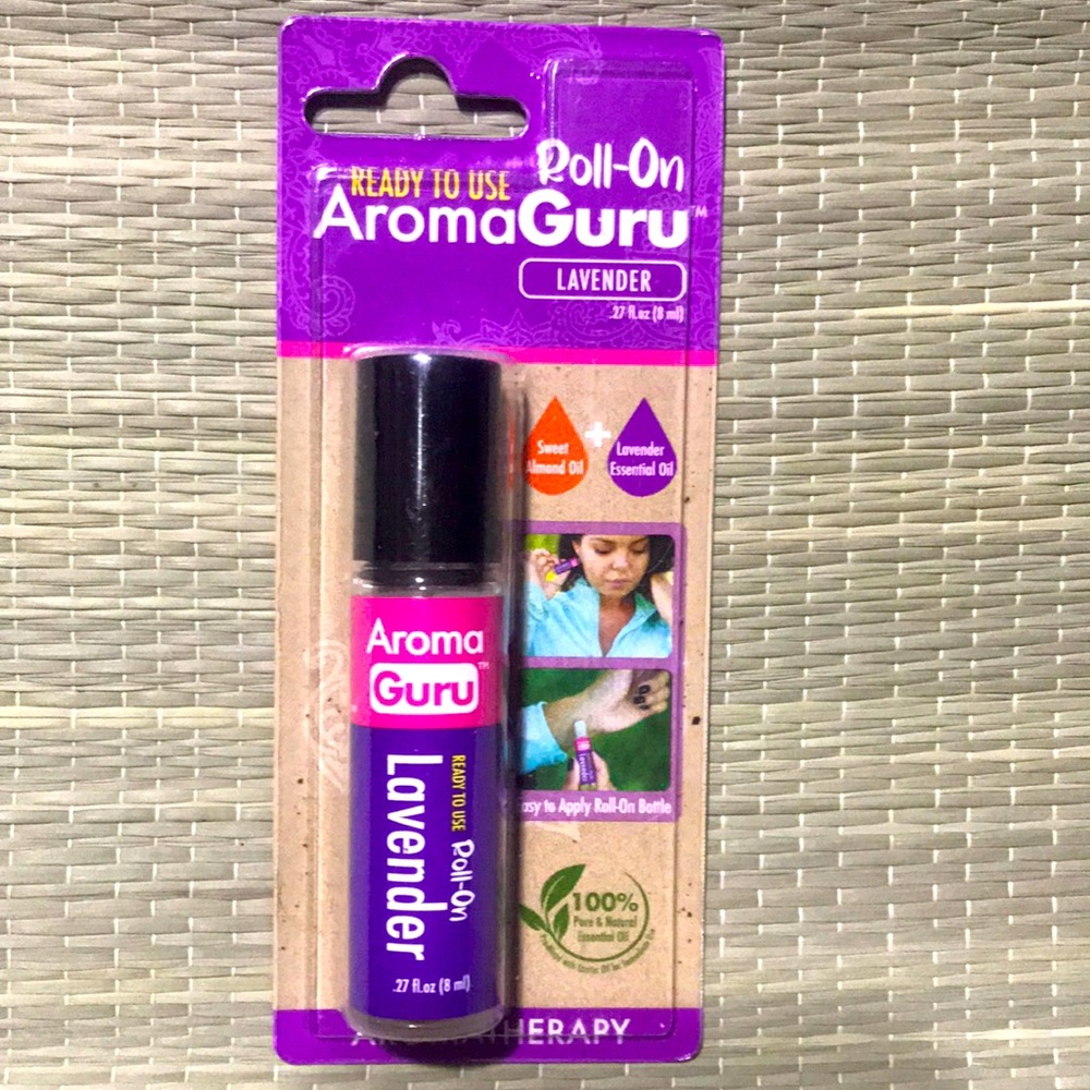 AromaGuru Lavender roll-on